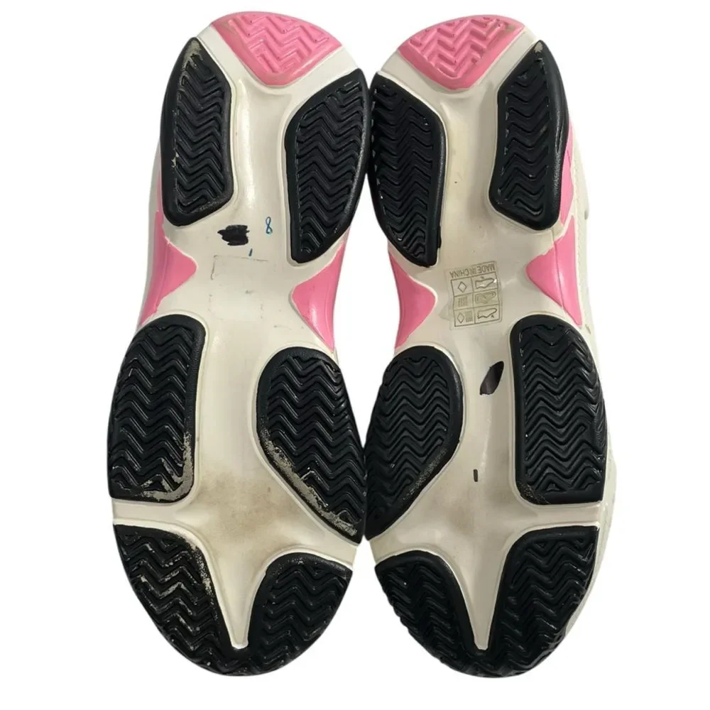 White Fox Boutique Sneakers System Shock Pink Black Size 8 Women’s Shoes‎